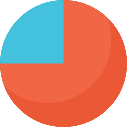 Pie chart icon