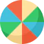 Pie chart icon 64x64