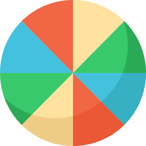 Pie chart icon