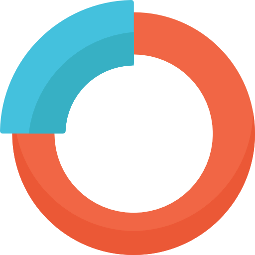 Pie chart icon