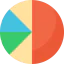 Pie chart icon 64x64