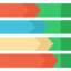 Bar chart icon 64x64