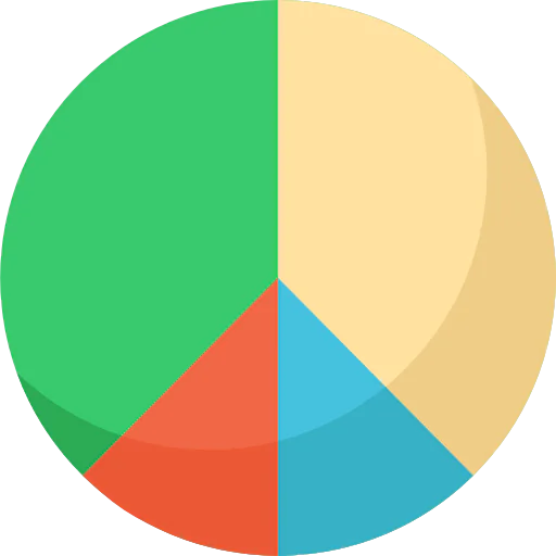 Pie chart icon