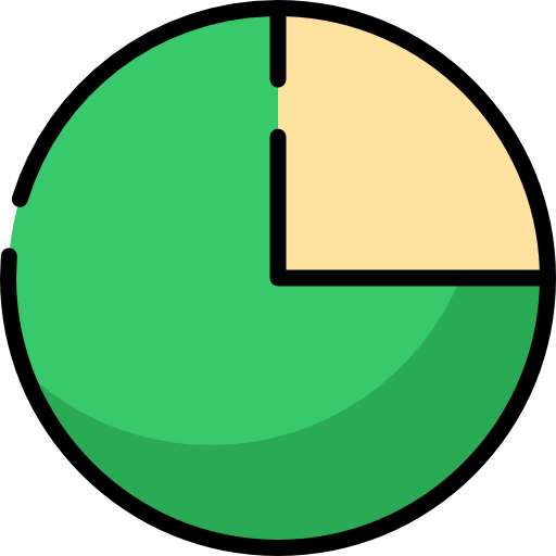 Pie chart icon