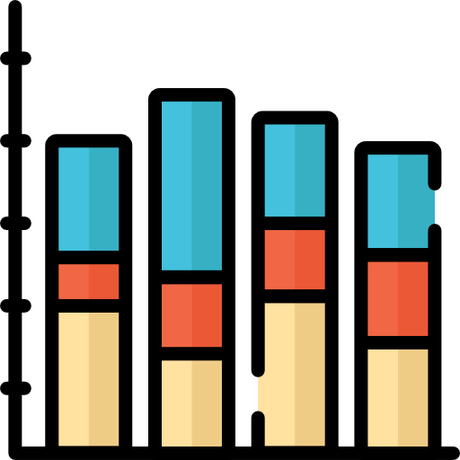 Bar chart アイコン