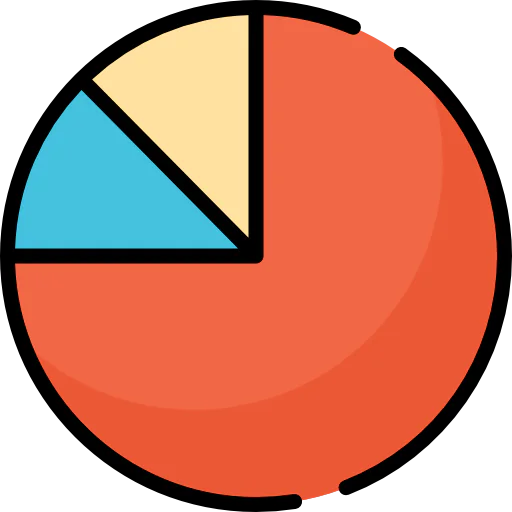 Pie chart icon