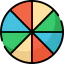 Pie chart icon 64x64