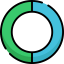Pie chart icon 64x64