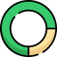 Pie chart icon 64x64