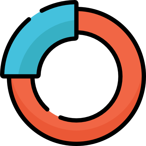 Pie chart icon