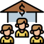 Business and finance icon 64x64