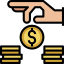 Business and finance icon 64x64
