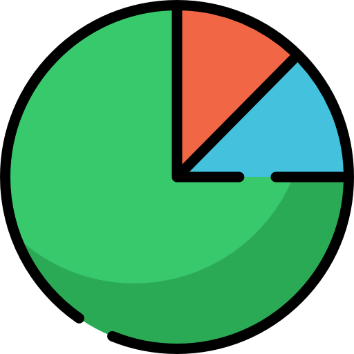 Pie chart アイコン