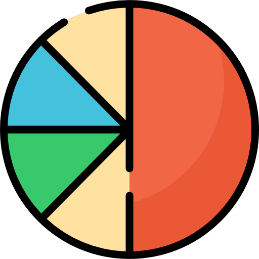 Pie chart icon