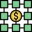 Business and finance icon 64x64