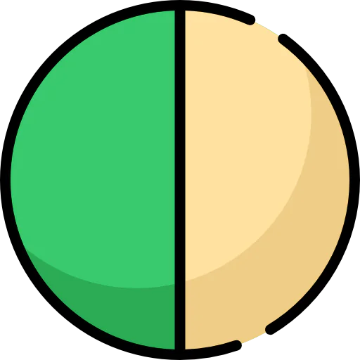 Pie chart icon