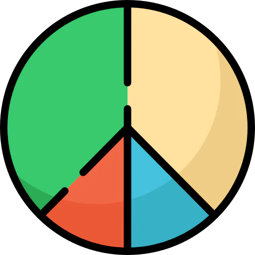 Pie chart icon
