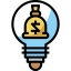 Business and finance icon 64x64