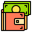 Wallet icon 64x64