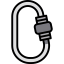 Carabiner ícono 64x64