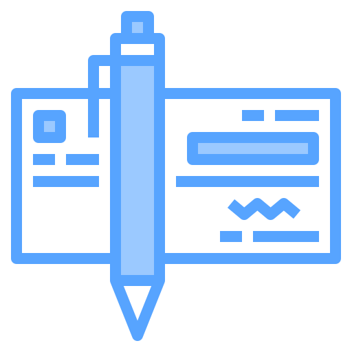 Cheque icon