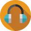 Headphones 图标 64x64