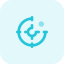 Radar point icon 64x64