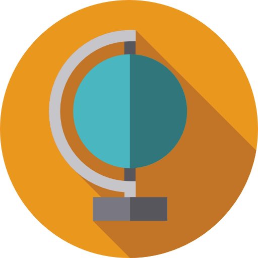 Globe icon