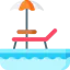Sun umbrella 图标 64x64