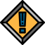 Danger icon 64x64