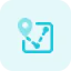 Location mark icon 64x64
