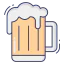 Beer mug icône 64x64