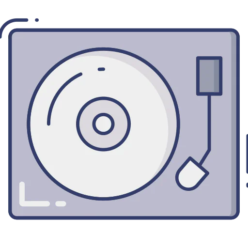 Dvd player icon