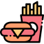 Burger Symbol 64x64