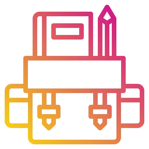Backpack icon