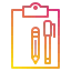 Clipboard 图标 64x64