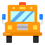 School bus ícone 64x64