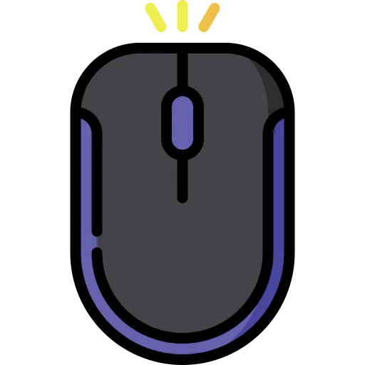 Wireless mouse icon