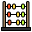 Abacus toy ícone 64x64