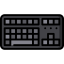 Беспроводная клавиатура иконка 64x64