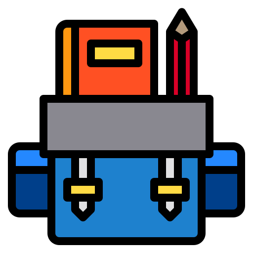 Backpack icon