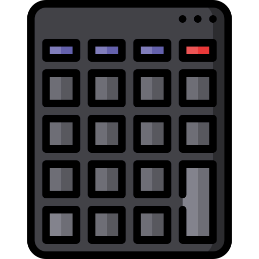 Numeric device ícono