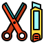 Scissors ícone 64x64