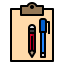Clipboard ícone 64x64
