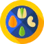 Dried fruit 图标 64x64