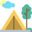 Лагерь иконка 64x64