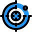 Radar point icon 64x64