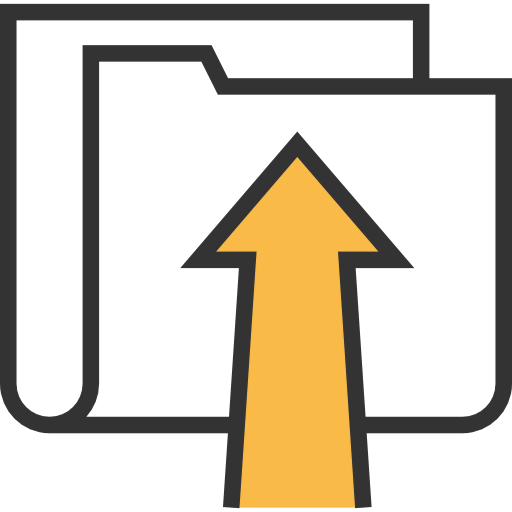 Upload icône
