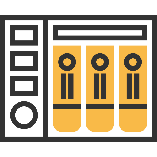 Data storage icon