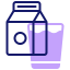 Milk box icon 64x64
